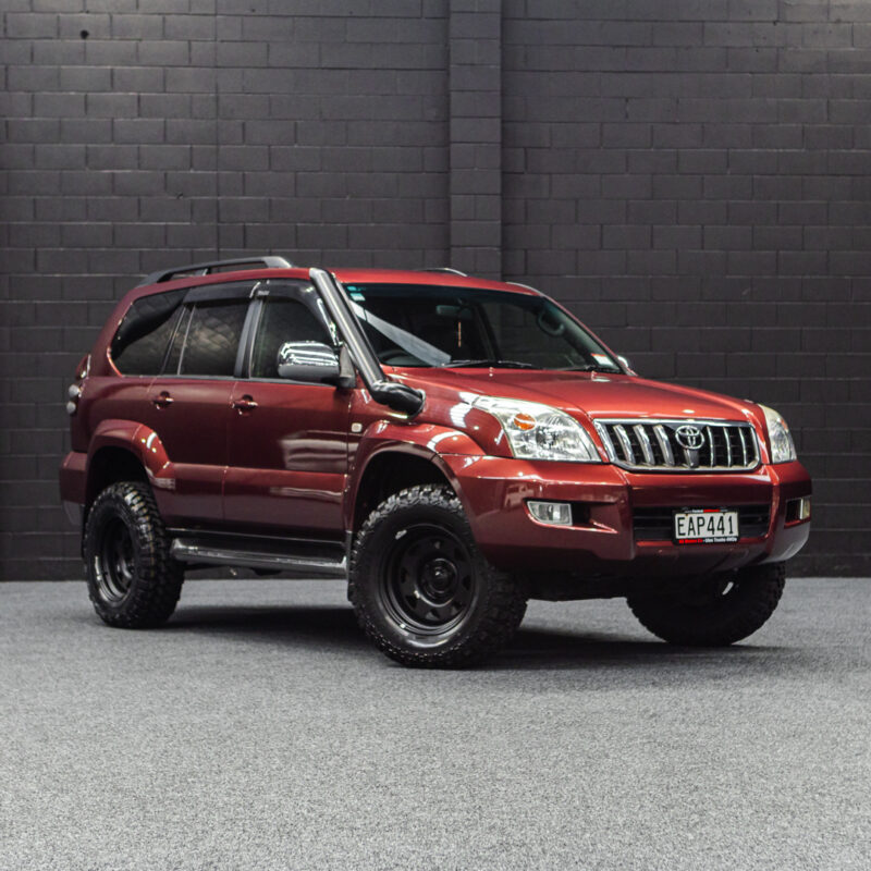 NINEZ SNORKEL to suit Toyota Land Cruiser Prado – J120 2002-2009