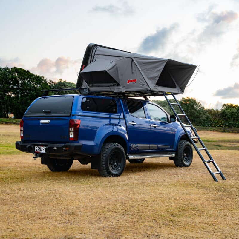 Defender Off-Road Cantilever Hard Shell Rooftop Tent - Image 2