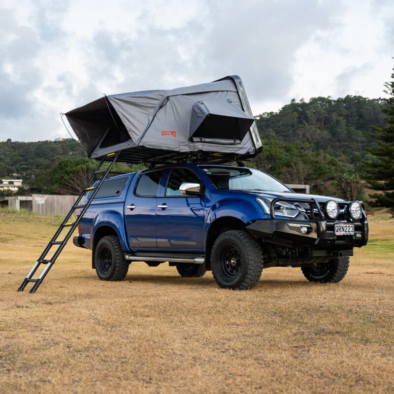 Defender Off-Road Cantilever Hard Shell Rooftop Tent