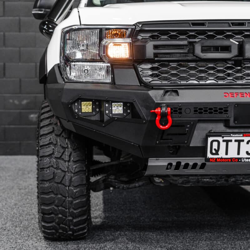 DEFENDER 4X4 Loopless Bull-Bar to suit 2022 - Present Ford Ranger PX4 - Image 2