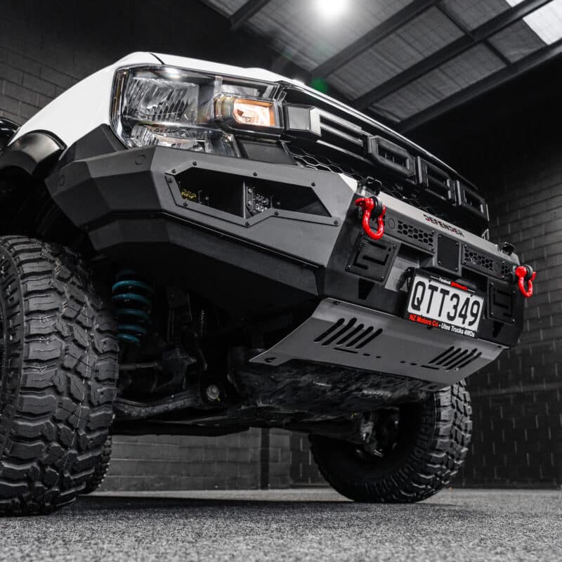 DEFENDER 4X4 Loopless Bull-Bar to suit 2022 - Present Ford Ranger PX4 - Image 4