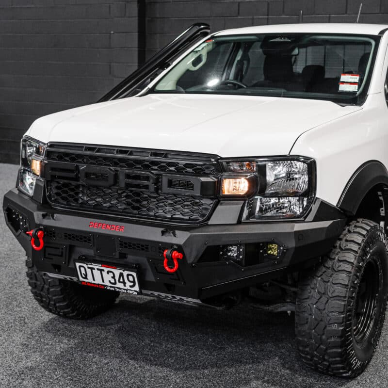 DEFENDER 4X4 Loopless Bull-Bar to suit 2022 - Present Ford Ranger PX4 - Image 5