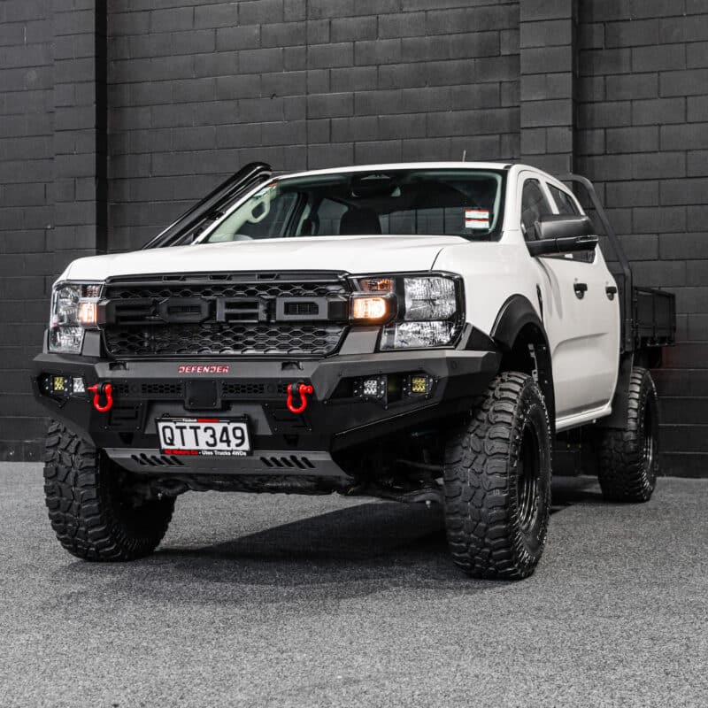 DEFENDER 4X4 Loopless Bull-Bar to suit 2022 - Present Ford Ranger PX4 - Image 6