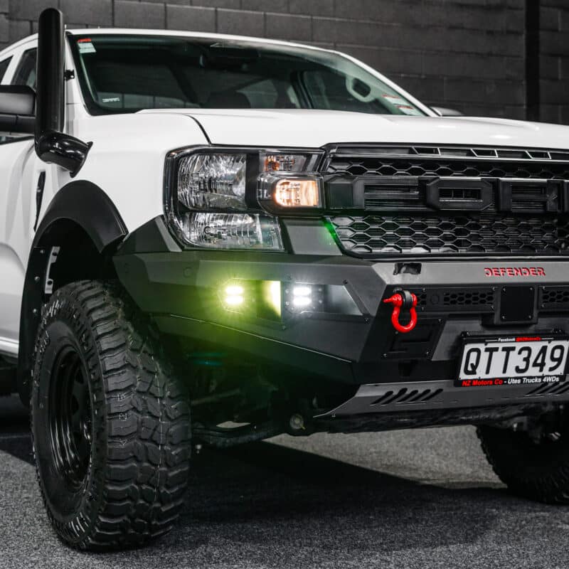 DEFENDER 4X4 Loopless Bull-Bar to suit 2022 - Present Ford Ranger PX4 - Image 7