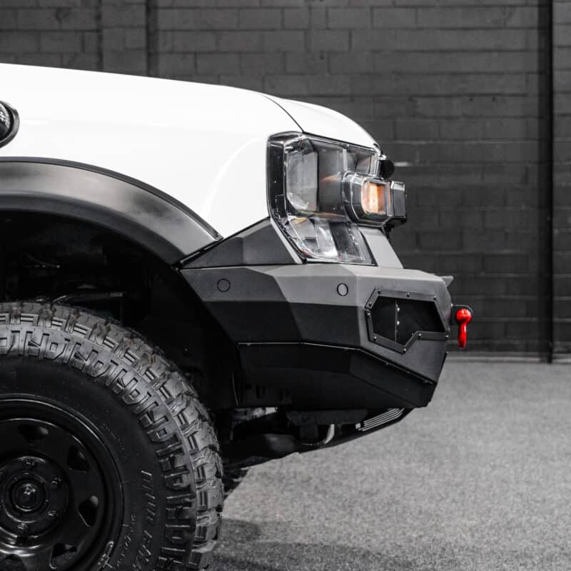 DEFENDER 4X4 Loopless Bull-Bar to suit 2022 - Present Ford Ranger PX4 - Image 8