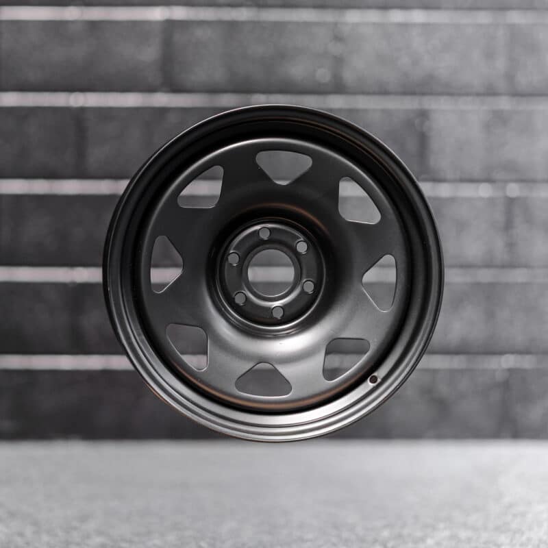 17" Triangle Spoke Steel Wheels 6x114.3 [Full Set] - Image 2
