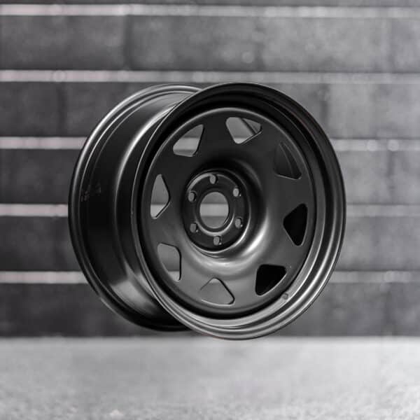 17" Triangle Spoke Steel Wheels 6x114.3 [Full Set]