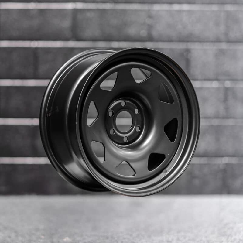 17" Triangle Spoke Steel Wheels 6x114.3 [Full Set]