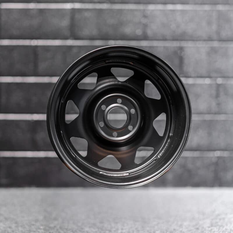 17" Triangle Spoke Steel Wheels 6x114.3 [Full Set] - Image 5
