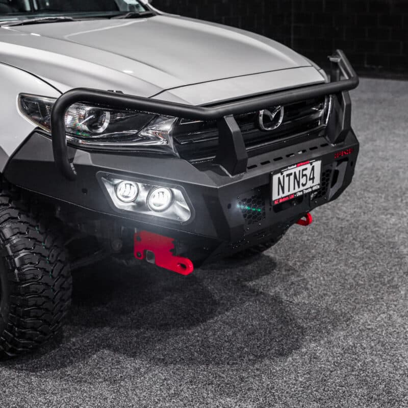 DEFENDER 4X4 Triple Loop Bull-Bar to suit 2021 - Present Mazda BT-50 - Image 8