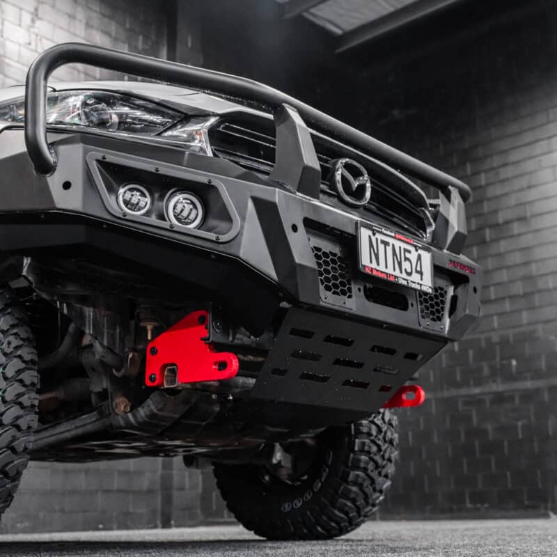 DEFENDER 4X4 Triple Loop Bull-Bar to suit 2021 - Present Mazda BT-50 - Image 3
