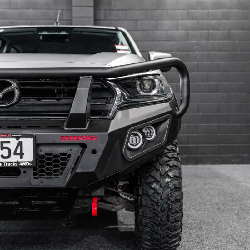 DEFENDER 4X4 Triple Loop Bull-Bar to suit 2021 - Present Mazda BT-50 - Image 4