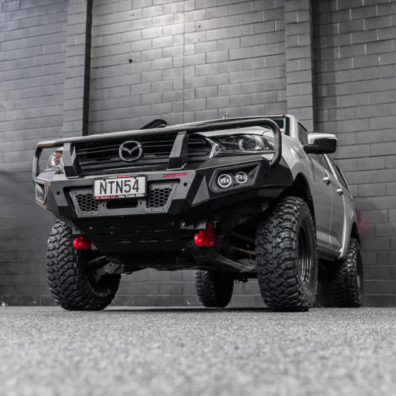 DEFENDER 4X4 Triple Loop Bull-Bar to suit 2021 - Present Mazda BT-50 - Image 5