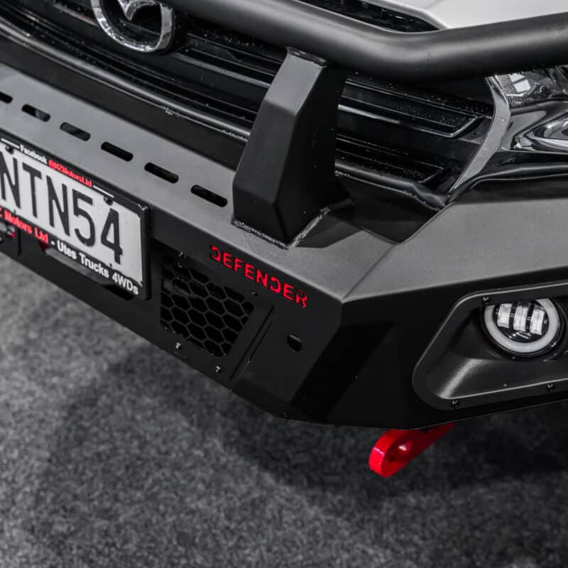 DEFENDER 4X4 Triple Loop Bull-Bar to suit 2021 - Present Mazda BT-50 - Image 6