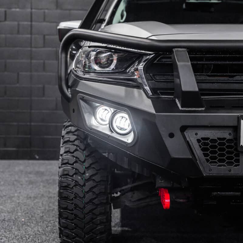 DEFENDER 4X4 Triple Loop Bull-Bar to suit 2021 - Present Mazda BT-50 - Image 7