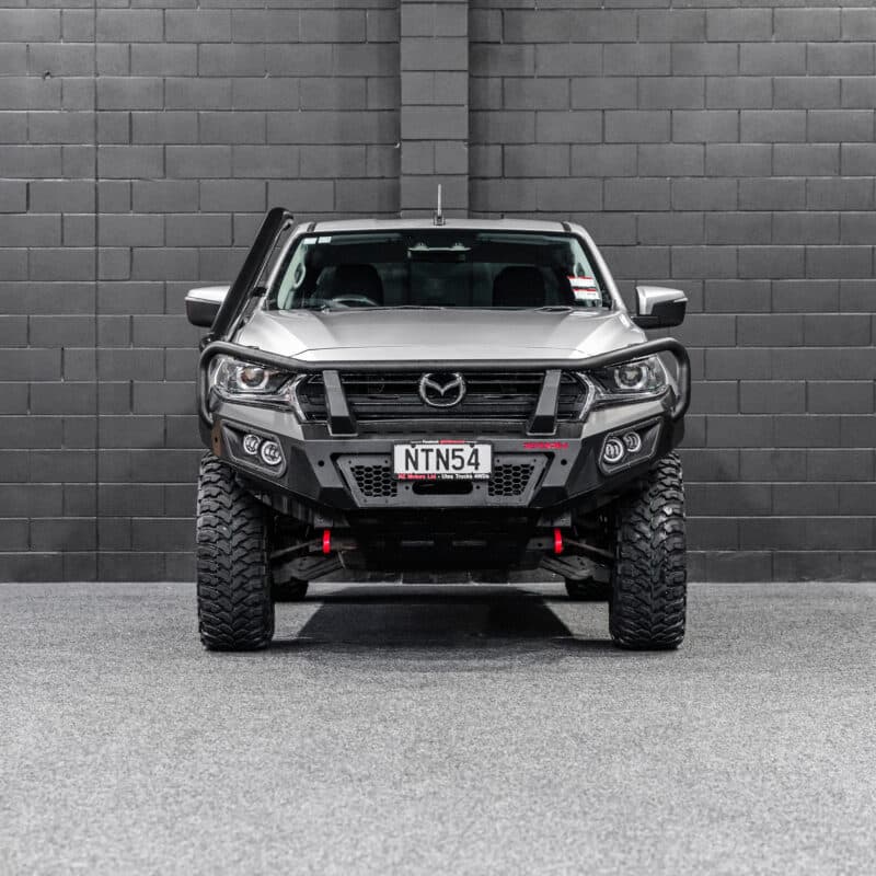 DEFENDER 4X4 Triple Loop Bull-Bar to suit 2021 - Present Mazda BT-50