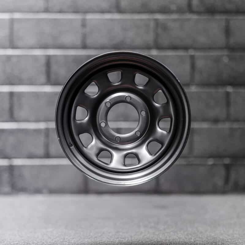 17" D-Window Spoke Steel Wheels [Full Set] - Image 2