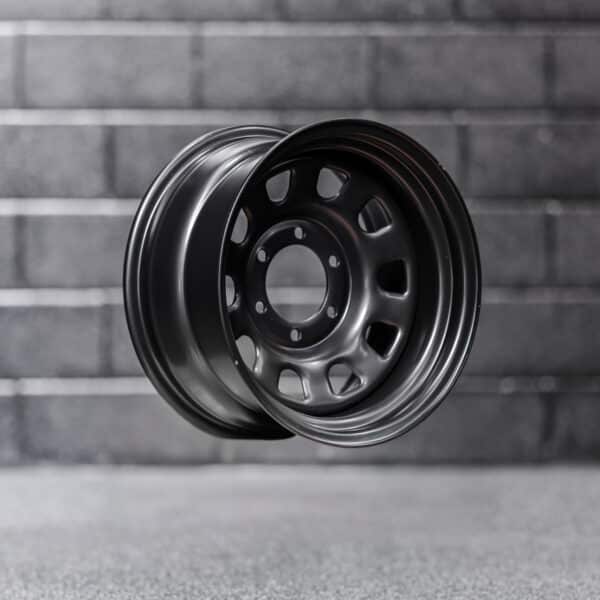 16" D-Window Spoke Steel Wheels [Full Set]