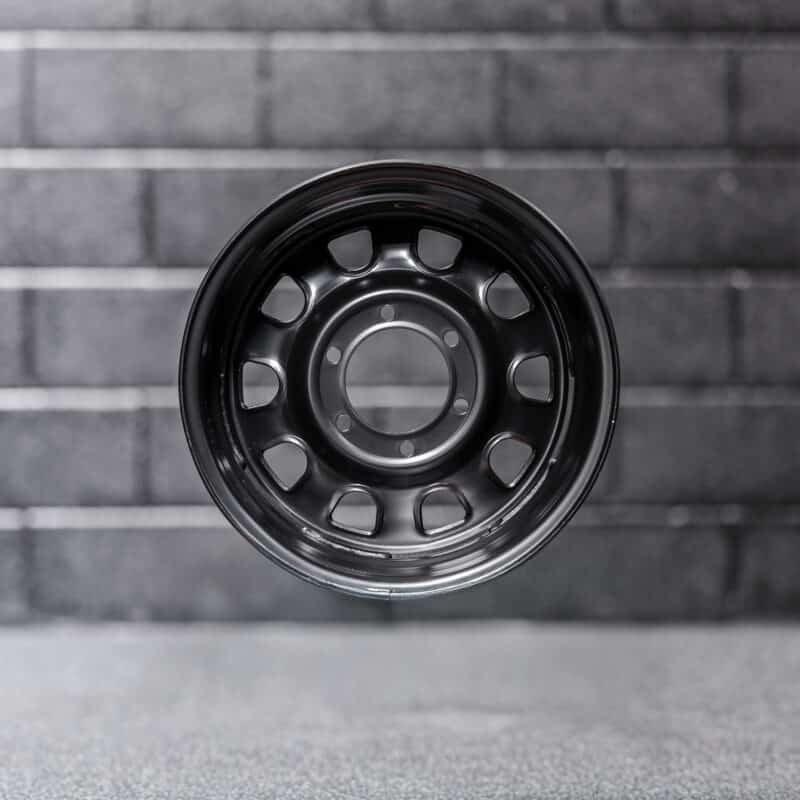 17" D-Window Spoke Steel Wheels [Full Set] - Image 4