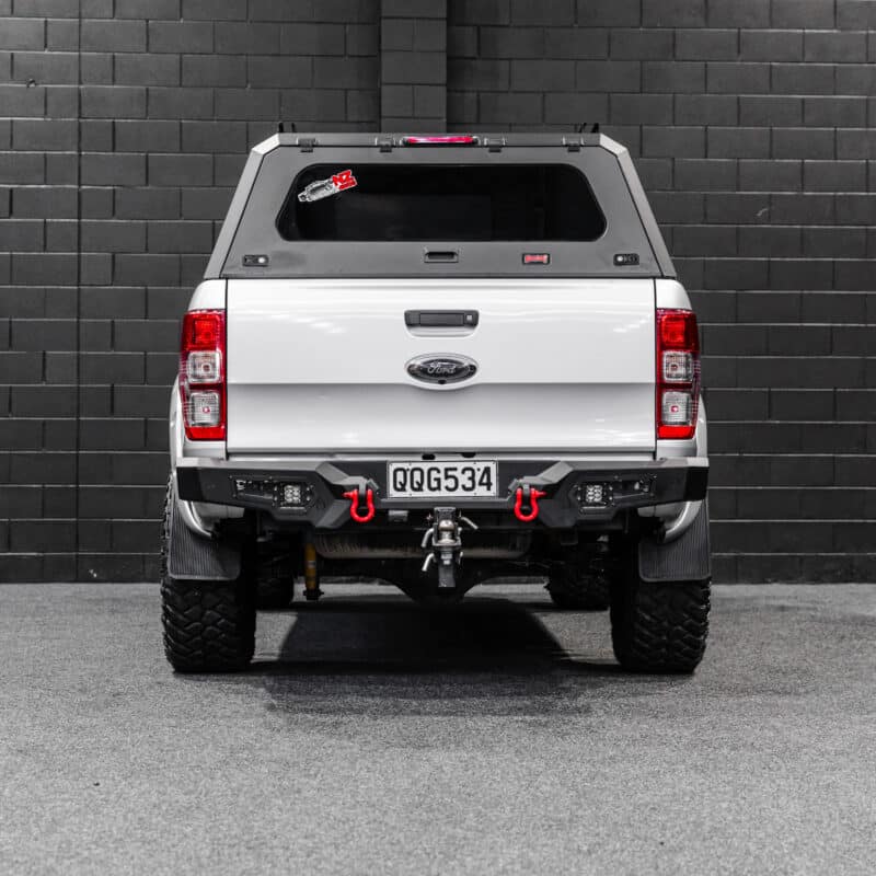 DEFENDER Aluminium Windowed Canopy to suit Ford Ranger PX1-3 [2012 - 2022] - Image 2