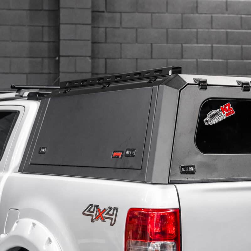 DEFENDER Aluminium Windowed Canopy to suit Ford Ranger PX1-3 [2012 - 2022] - Image 9