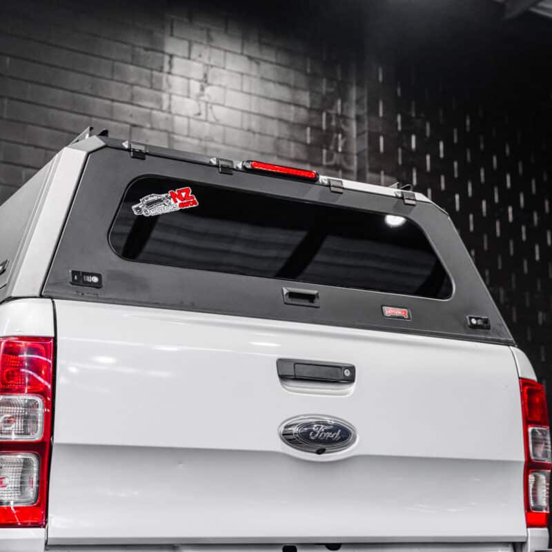 DEFENDER Aluminium Windowed Canopy to suit Ford Ranger PX1-3 [2012 - 2022] - Image 3
