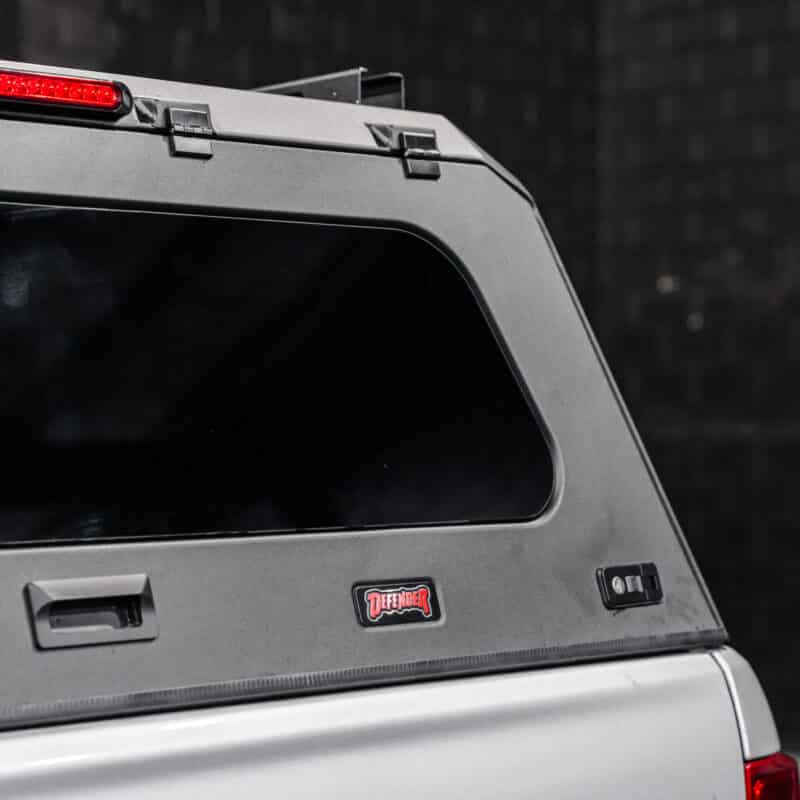 DEFENDER Aluminium Windowed Canopy to suit Ford Ranger PX1-3 [2012 - 2022] - Image 4