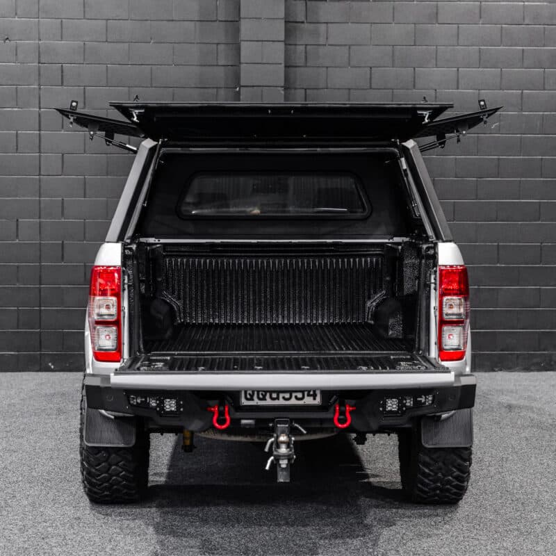 DEFENDER Aluminium Windowed Canopy to suit Ford Ranger PX1-3 [2012 - 2022] - Image 5