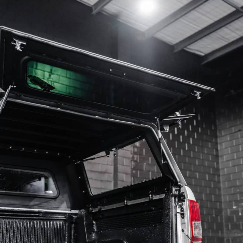 DEFENDER Aluminium Windowed Canopy to suit Ford Ranger PX1-3 [2012 - 2022] - Image 6