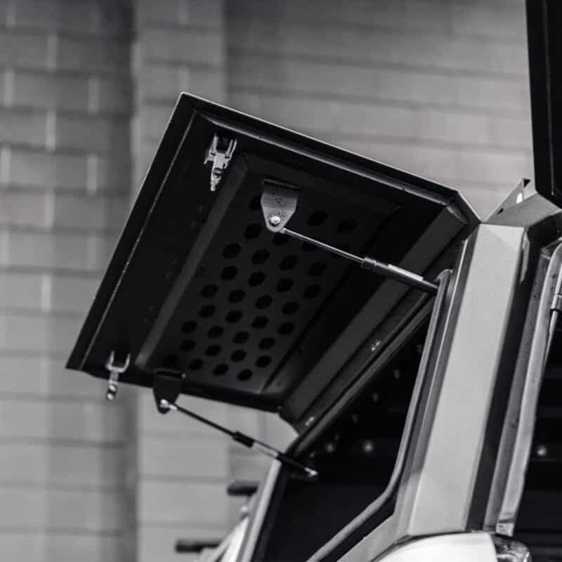 DEFENDER Aluminium Windowed Canopy to suit Ford Ranger PX1-3 [2012 - 2022] - Image 7