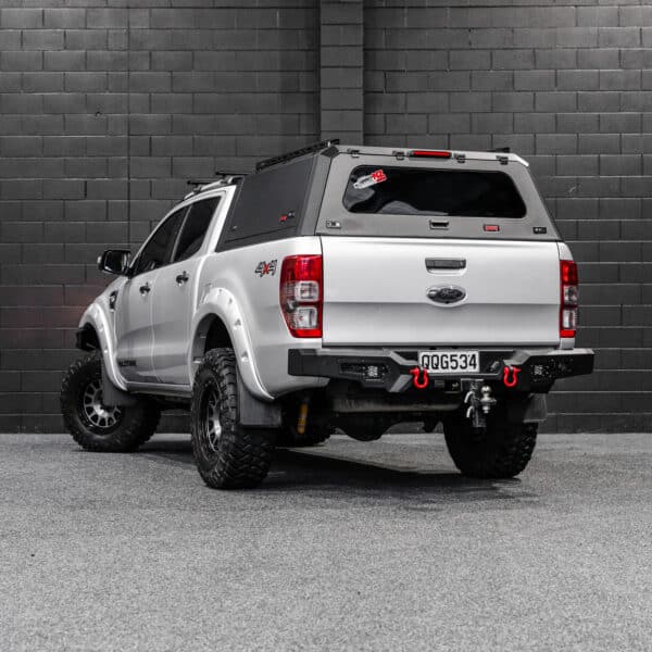 DEFENDER Aluminium Windowed Canopy to suit Ford Ranger PX1-3 [2012 - 2022]