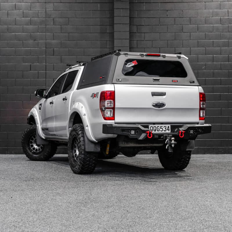 DEFENDER Aluminium Windowed Canopy to suit Ford Ranger PX1-3 [2012 - 2022]