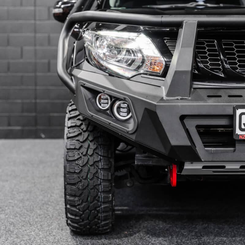 DEFENDER 4X4 Triple Loop Bull-Bar to suit 2015 - 2019 Mitsubishi Triton - Image 2