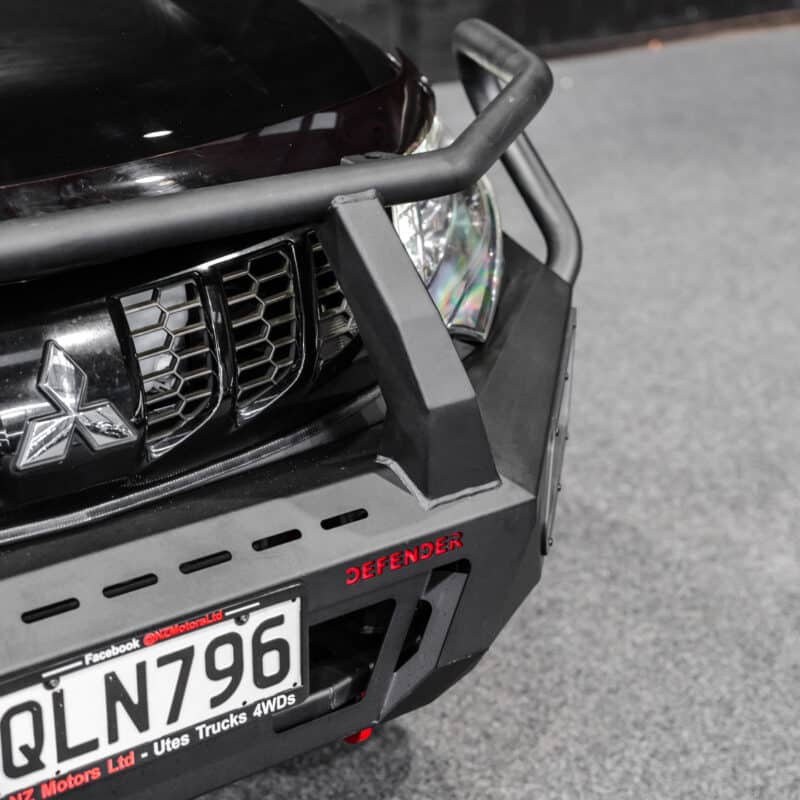 DEFENDER 4X4 Triple Loop Bull-Bar to suit 2015 - 2019 Mitsubishi Triton - Image 3
