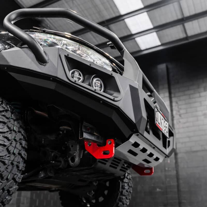 DEFENDER 4X4 Triple Loop Bull-Bar to suit 2015 - 2019 Mitsubishi Triton - Image 4