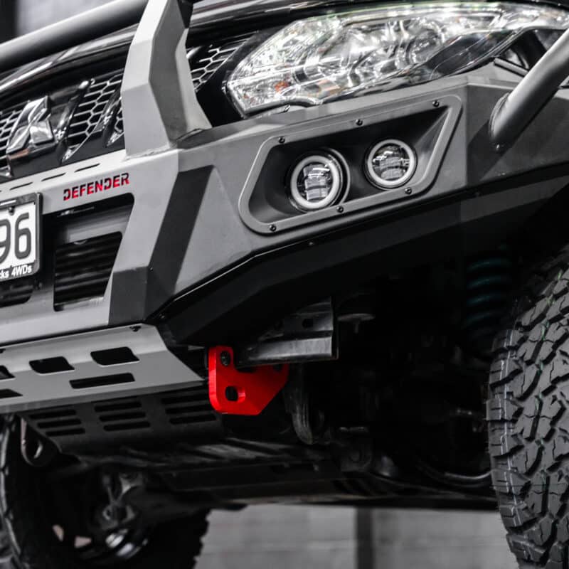 DEFENDER 4X4 Triple Loop Bull-Bar to suit 2015 - 2019 Mitsubishi Triton - Image 5