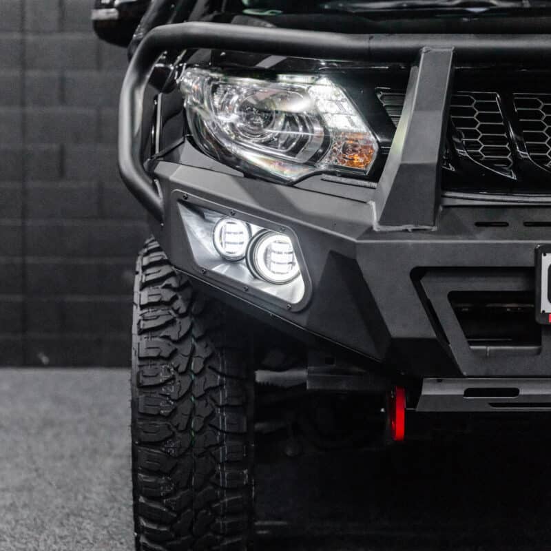 DEFENDER 4X4 Triple Loop Bull-Bar to suit 2015 - 2019 Mitsubishi Triton - Image 7