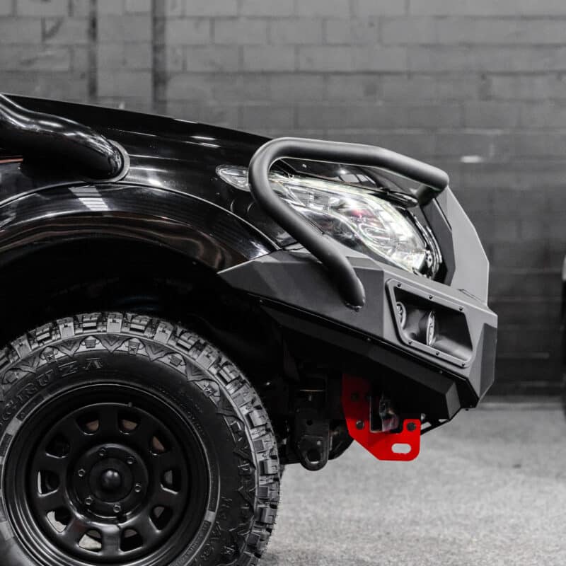 DEFENDER 4X4 Triple Loop Bull-Bar to suit 2015 - 2019 Mitsubishi Triton - Image 6