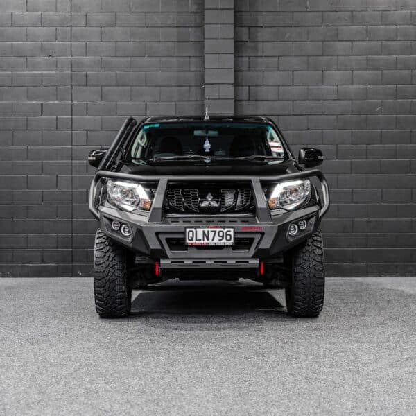 DEFENDER 4X4 Triple Loop Bull-Bar to suit 2015 - 2019 Mitsubishi Triton