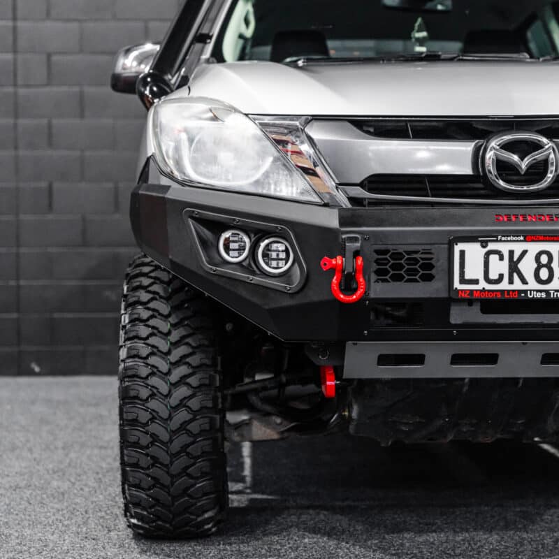 DEFENDER Off-Road Loopless Bull-Bar to suit Mazda BT-50 2012 - 2020 - Image 2