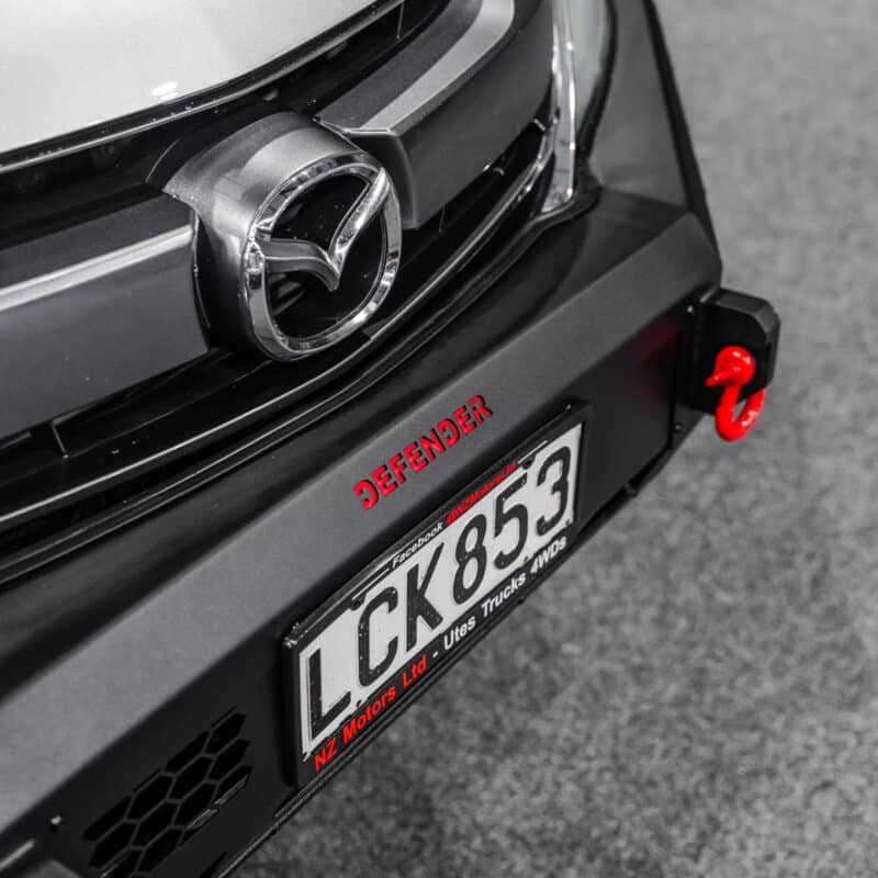 DEFENDER Off-Road Loopless Bull-Bar to suit Mazda BT-50 2012 - 2020 - Image 3