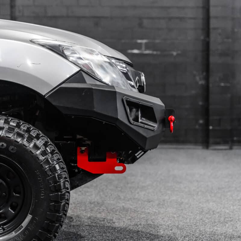 DEFENDER Off-Road Loopless Bull-Bar to suit Mazda BT-50 2012 - 2020 - Image 4