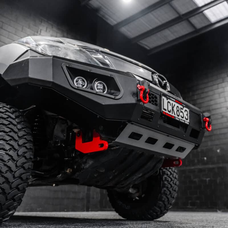 DEFENDER Off-Road Loopless Bull-Bar to suit Mazda BT-50 2012 - 2020 - Image 5