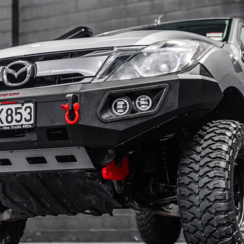 DEFENDER Off-Road Loopless Bull-Bar to suit Mazda BT-50 2012 - 2020 - Image 6