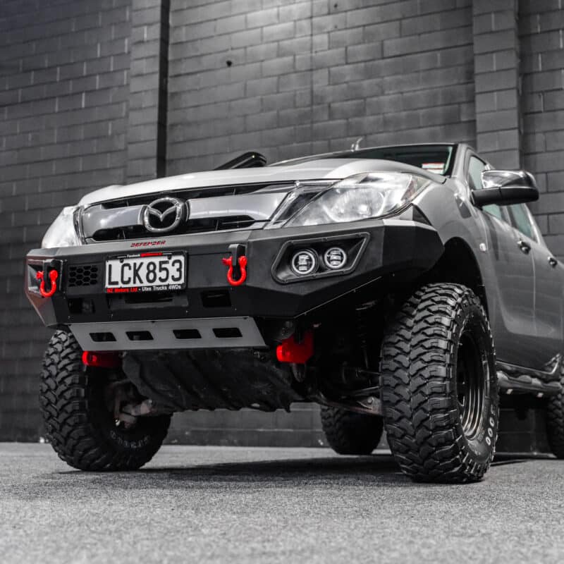 DEFENDER Off-Road Loopless Bull-Bar to suit Mazda BT-50 2012 - 2020 - Image 7