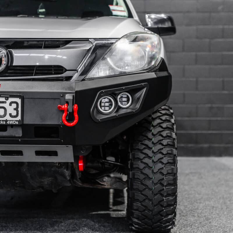 DEFENDER Off-Road Loopless Bull-Bar to suit Mazda BT-50 2012 - 2020 - Image 8