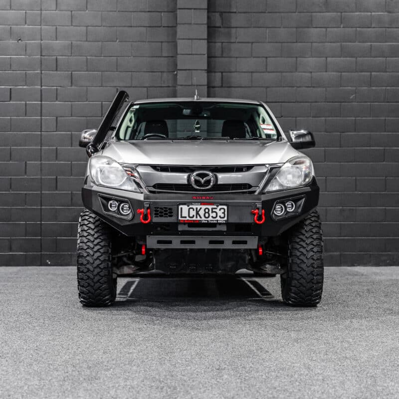 DEFENDER Off-Road Loopless Bull-Bar to suit Mazda BT-50 2012 - 2020
