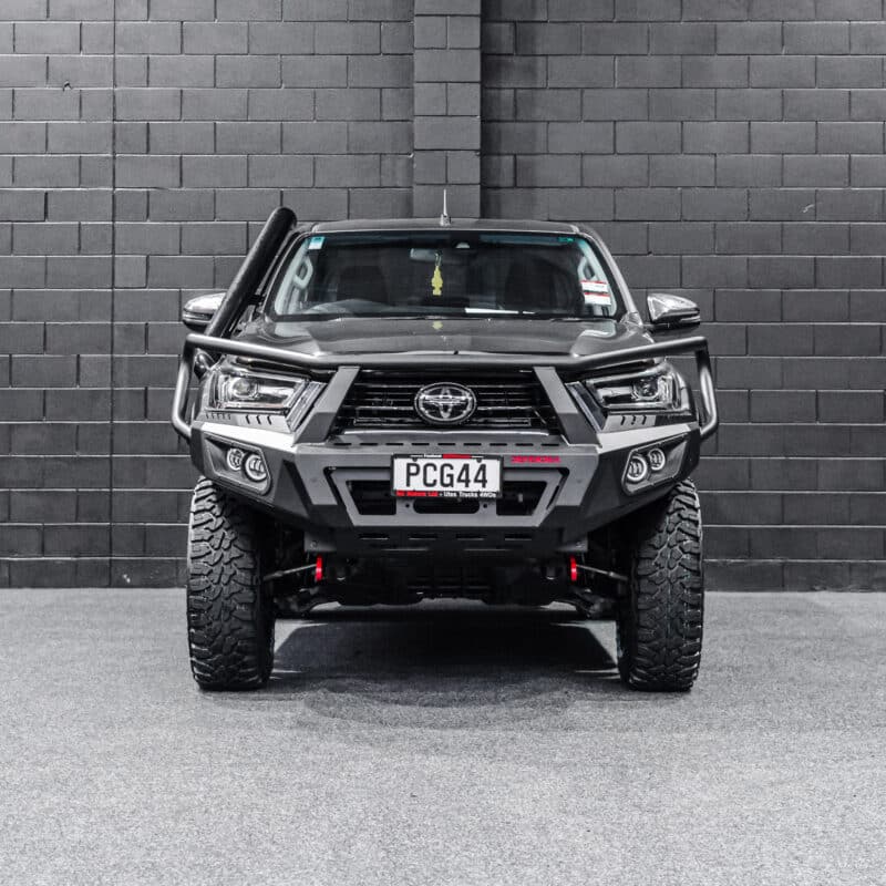 DEFENDER Off-Road Triple Loop Bull-Bar to suit Toyota Hilux 2022 - Present