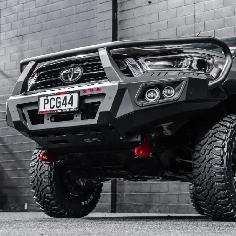 DEFENDER Off-Road Triple Loop Bull-Bar to suit Toyota Hilux 2022 - Present - Image 4