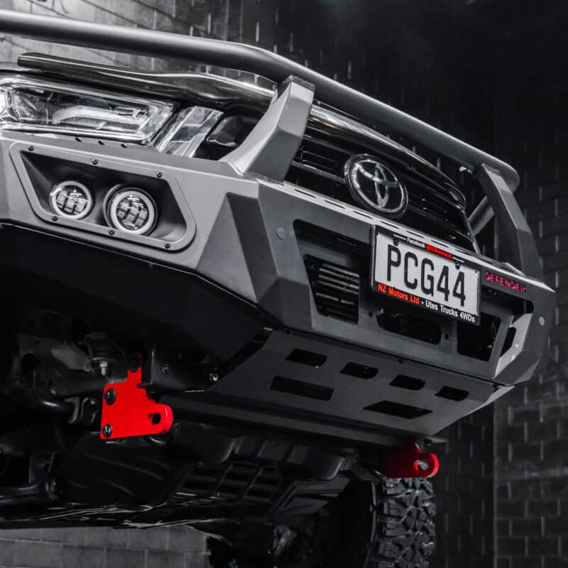 DEFENDER Off-Road Triple Loop Bull-Bar to suit Toyota Hilux 2022 - Present - Image 6